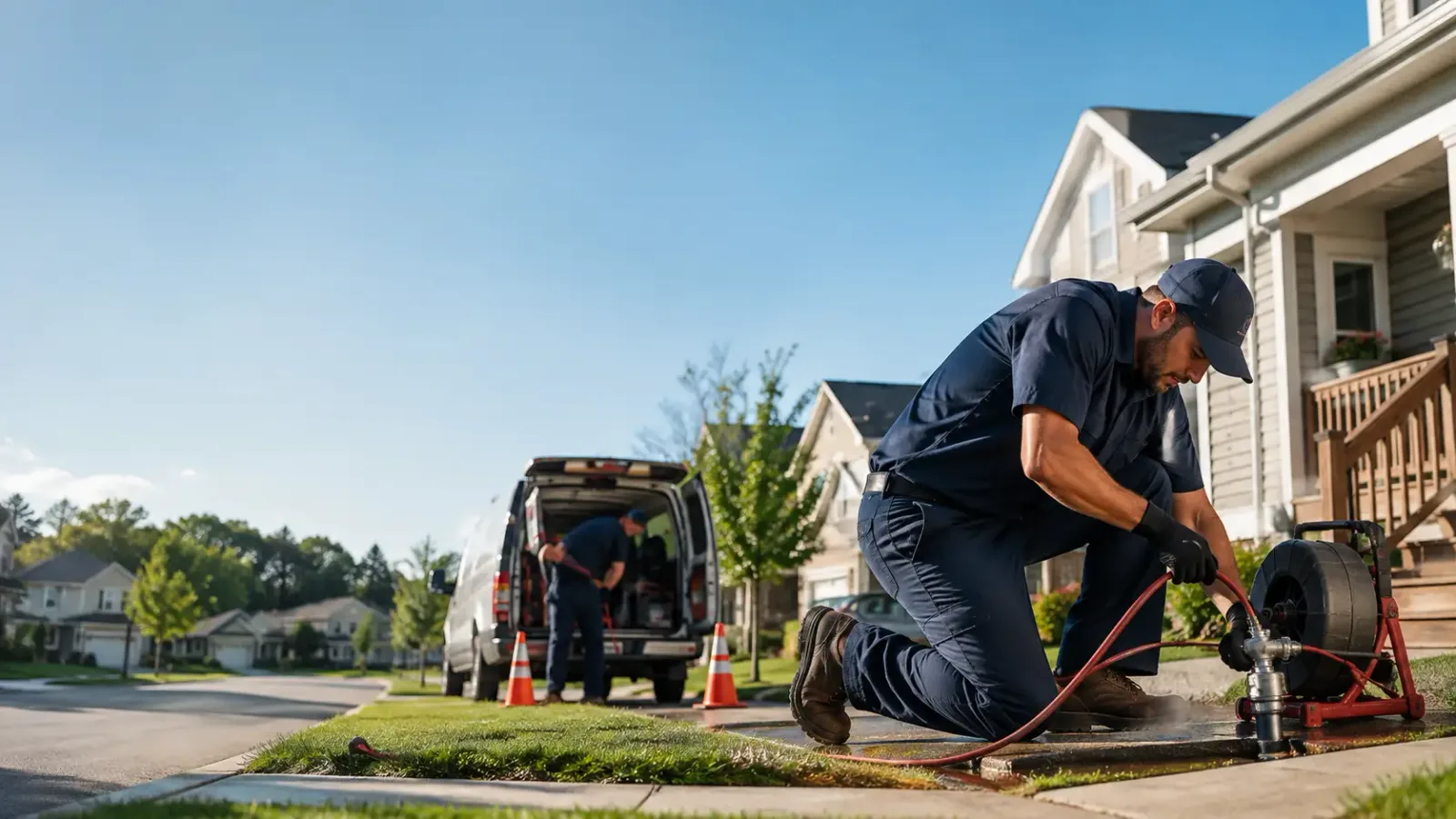 Emergency Plumbing in Broadway, NC